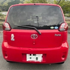 トヨタ　ポルテ　の画像