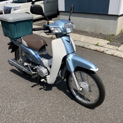 ホンダ　スーパーカブ110  タイホンダ