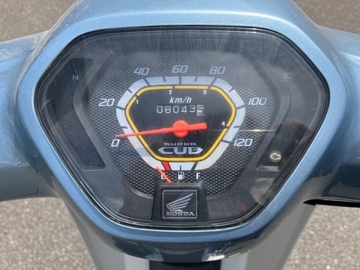 取引中　ホンダ　スーパーカブ110  タイホンダ