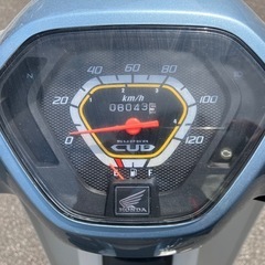 取引中　ホンダ　スーパーカブ110  タイホンダの画像