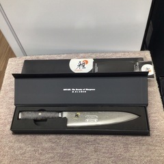※未使用 ミヤビ 5000MCD67 牛刀 200mm 日本製
