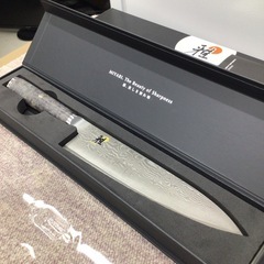 ※未使用 ミヤビ 5000MCD67 牛刀 200mm 日本製の画像