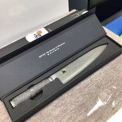 ※未使用 ミヤビ 5000MCD67 牛刀 200mm 日本製の画像