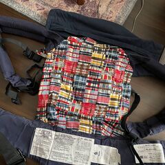 限定モデル ミキハウス × エルゴベビー 抱っこ紐 + メッシュ新生児インサートの画像