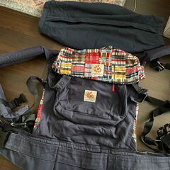 限定モデル ミキハウス × エルゴベビー 抱っこ紐 + メッシュ新生児インサートの画像