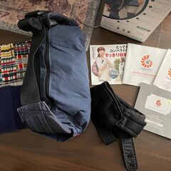 限定モデル ミキハウス × エルゴベビー 抱っこ紐 + メッシュ新生児インサートの画像