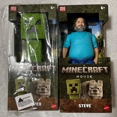 海外限定　マイクラ　マインクラス　おもちゃ　アクションフィギュア...