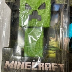 海外限定　マイクラ　マインクラス　おもちゃ　アクションフィギュア　スティーブ　クリーパー　30cm フィギュアの画像