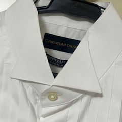ホワイトウイングカラーシャツ　CHRISTIAN ORANIの画像