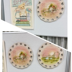 滋賀銀行　膳所支店様にて展示の画像