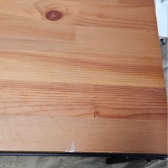 テーブル 使用感ありの画像