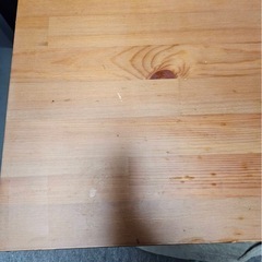 テーブル 使用感ありの画像