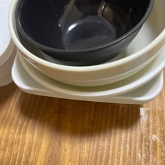 プラスチック　うつわなどの画像