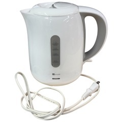 NO.2464【2020年製】ニトリ 電気ケトル SN-3228（WH）1.2L 家電 中古