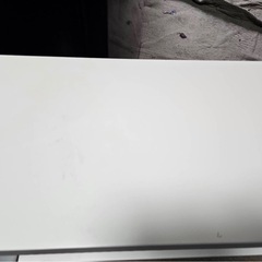 テレビ台 使用感ありの画像