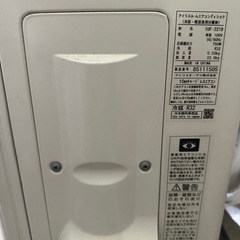 【再投稿】アイリスオーヤマ エアコン 6畳の画像