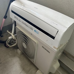 【再投稿】アイリスオーヤマ エアコン 6畳
