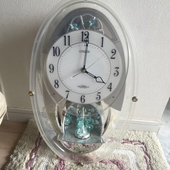 CITIZEN/シチズン メロディ時報付き 掛時計 パルミューズ...