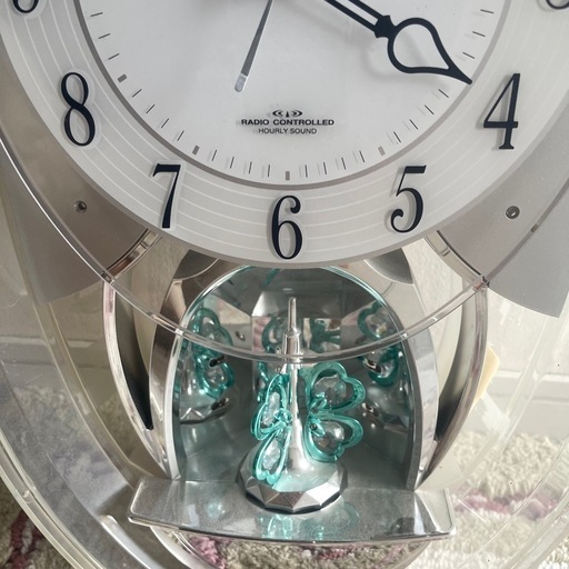 CITIZEN 電波時計(メロディ報時付掛時計) パルミューズM483 CITIZEN 電波時計(メロディ報時付掛時計) パルミューズM483