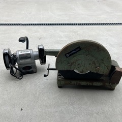 高速カッターと高速グラインダー