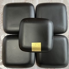 6/13まで出品　未使用 堆朱5枚の画像