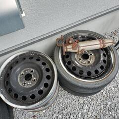 15インチ 鉄チン