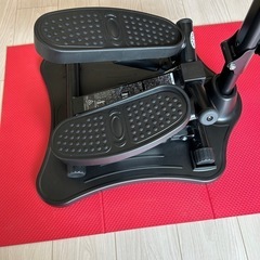 健康ステッパーナイスデイ、ナイスデイ専用ハンドル、滑り止めマット...