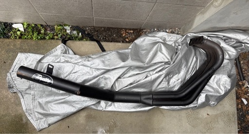 バリオス2 ショート菅プリティーレーシング　フルエキ