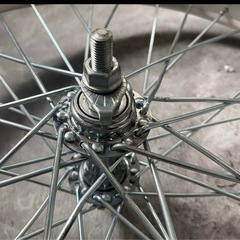 リヤカー　タイヤ　ノーパンクタイヤの画像