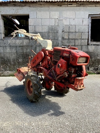 耕運機ディーゼル5馬力?