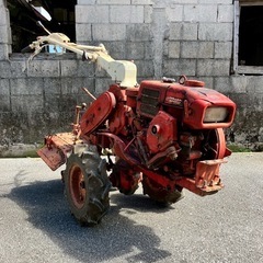 耕運機ディーゼル5馬力🚜