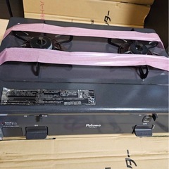 ガスコンロ 2022年製 使用感あり グリルなしの画像