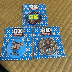 数原龍友　缶バッジ