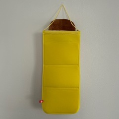 おさるのジョージ ぬいぐるみ型収納ポケットの画像