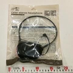 0611-245 ステレオヘッドホン