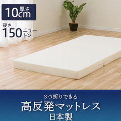 ニトリ 敷布団 ＋ マットレスセット（100×200cm）の画像