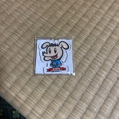 数原龍友　クリアマスコット