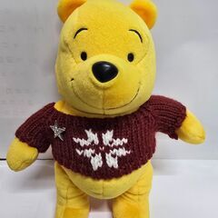 くまのプーさん　ぬいぐるみセットの画像