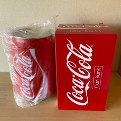 コカコーラ貯金箱