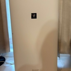 SHARP 空気清浄機　KI-ND50-W 使用期間1年程度