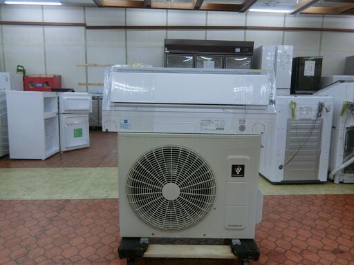 ID 604681　シャープ　2.2K　２０２０年製　６～8畳用　冷暖　AY-L22E8
