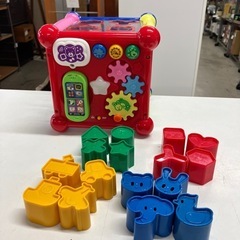 2506-276 ぱずるボックス ブロック全てあります 通電確認...