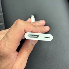 Lightning HDMIケーブルの画像