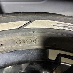 ハイエース　夏タイヤ4本セットの画像