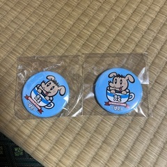 数原龍友　缶バッジ