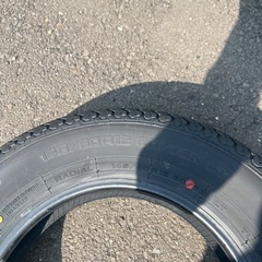 【新品未使用】YOKOHAMA タイヤ 145/80R12 80/78N LT 軽バン用の画像