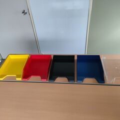 文房具　レタートレイ　A4タテ　120個の画像