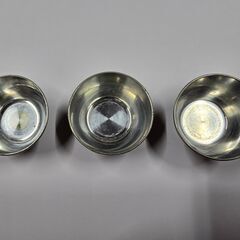錫製酒器　ちろり　お猪口　セットの画像