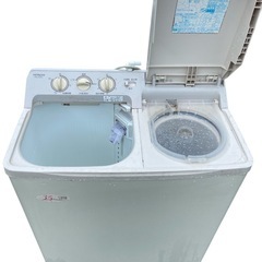 中古品☆日立☆２槽式洗濯機☆ＰＳ－Ｈ３５Ｌ形☆３．５ｋｇ☆２０１2年製☆の画像