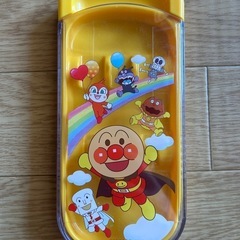 新品　スライド箸ケース　アンパンマン